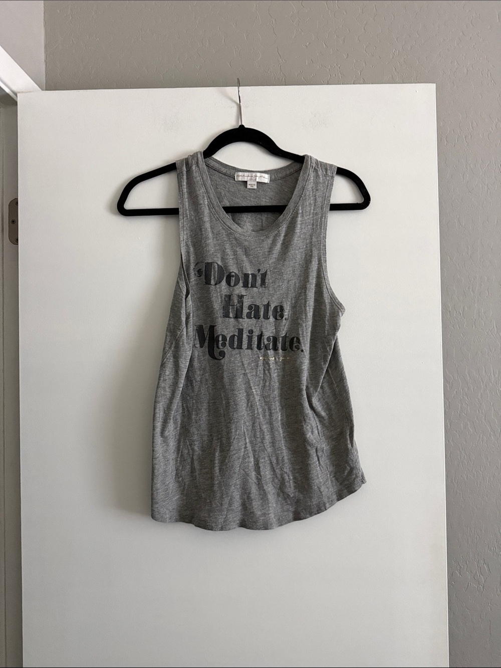 Spiritual Gangster Don’t Hate Meditate Tank M - Picture 2 of 4
